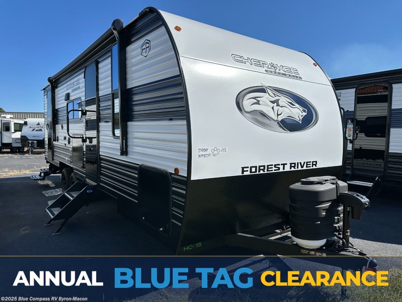 New 2026 Forest River Cherokee Grey Wolf 23DBH available in Byron, Georgia