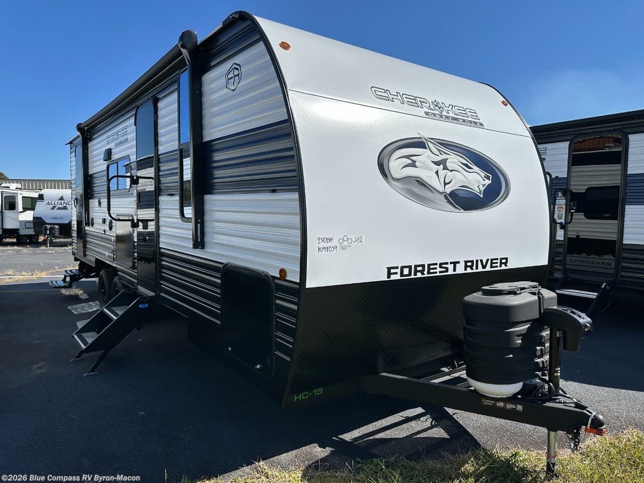 New 2026 Forest River Cherokee Grey Wolf 23DBH available in Byron, Georgia