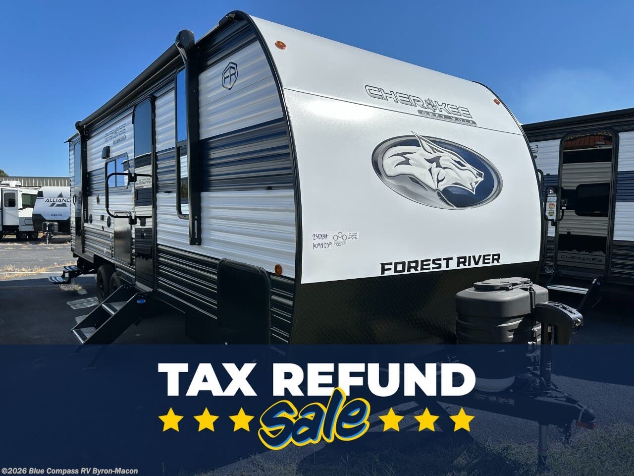New 2026 Forest River Cherokee Grey Wolf 23DBH available in Byron, Georgia