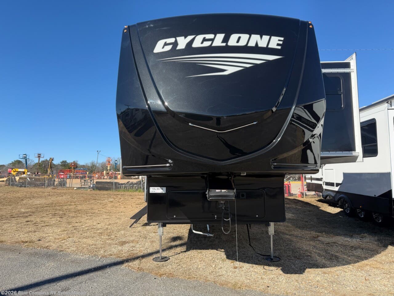 New 2026 Heartland Cyclone 3914 available in Byron, Georgia