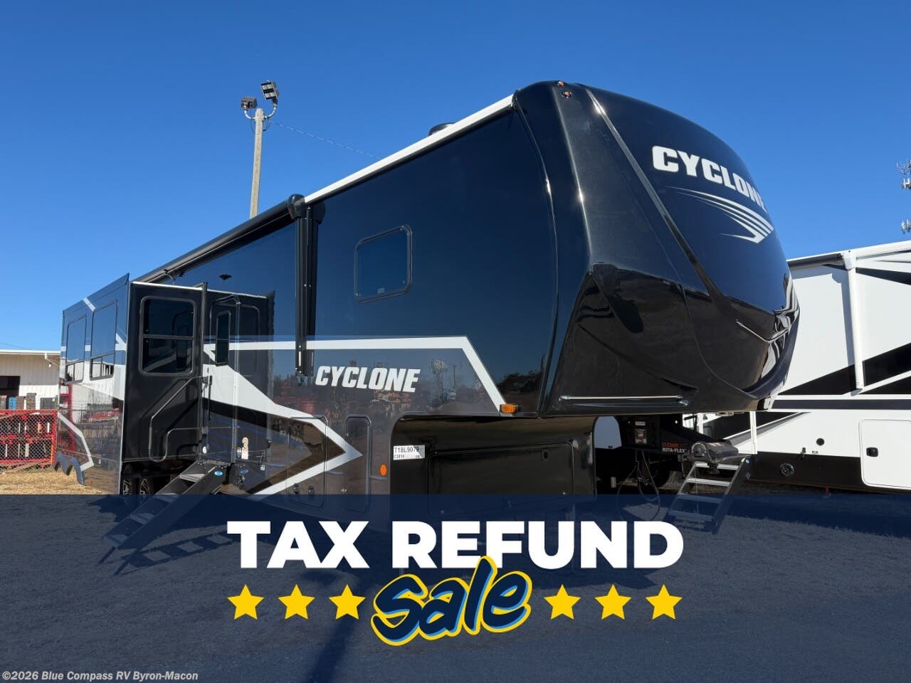 New 2026 Heartland Cyclone 3914 available in Byron, Georgia