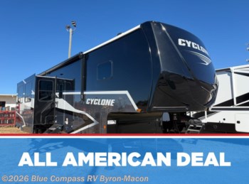 New 2026 Heartland Cyclone 3914 available in Byron, Georgia