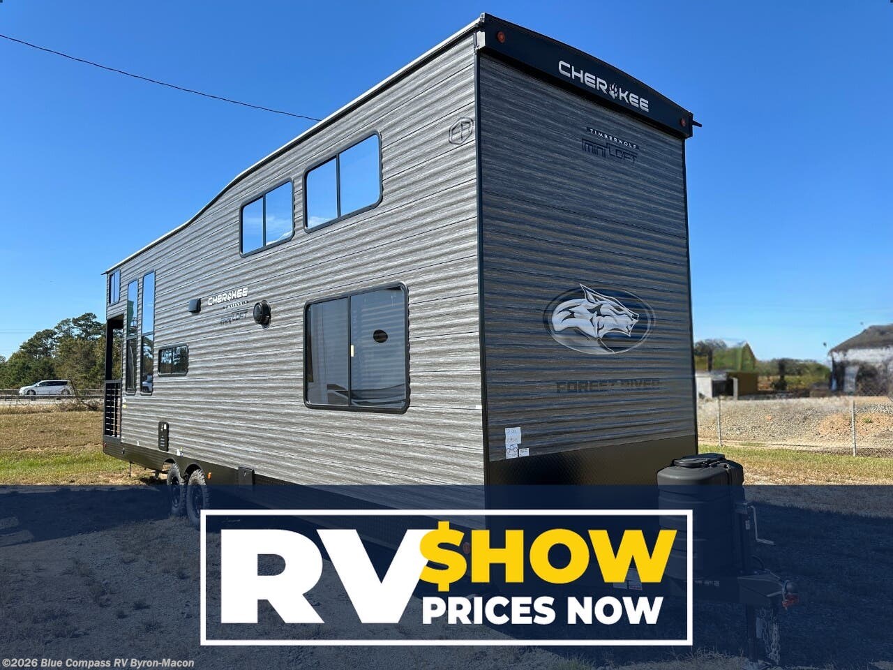 New 2026 Forest River Cherokee Timberwolf 20OG available in Byron, Georgia