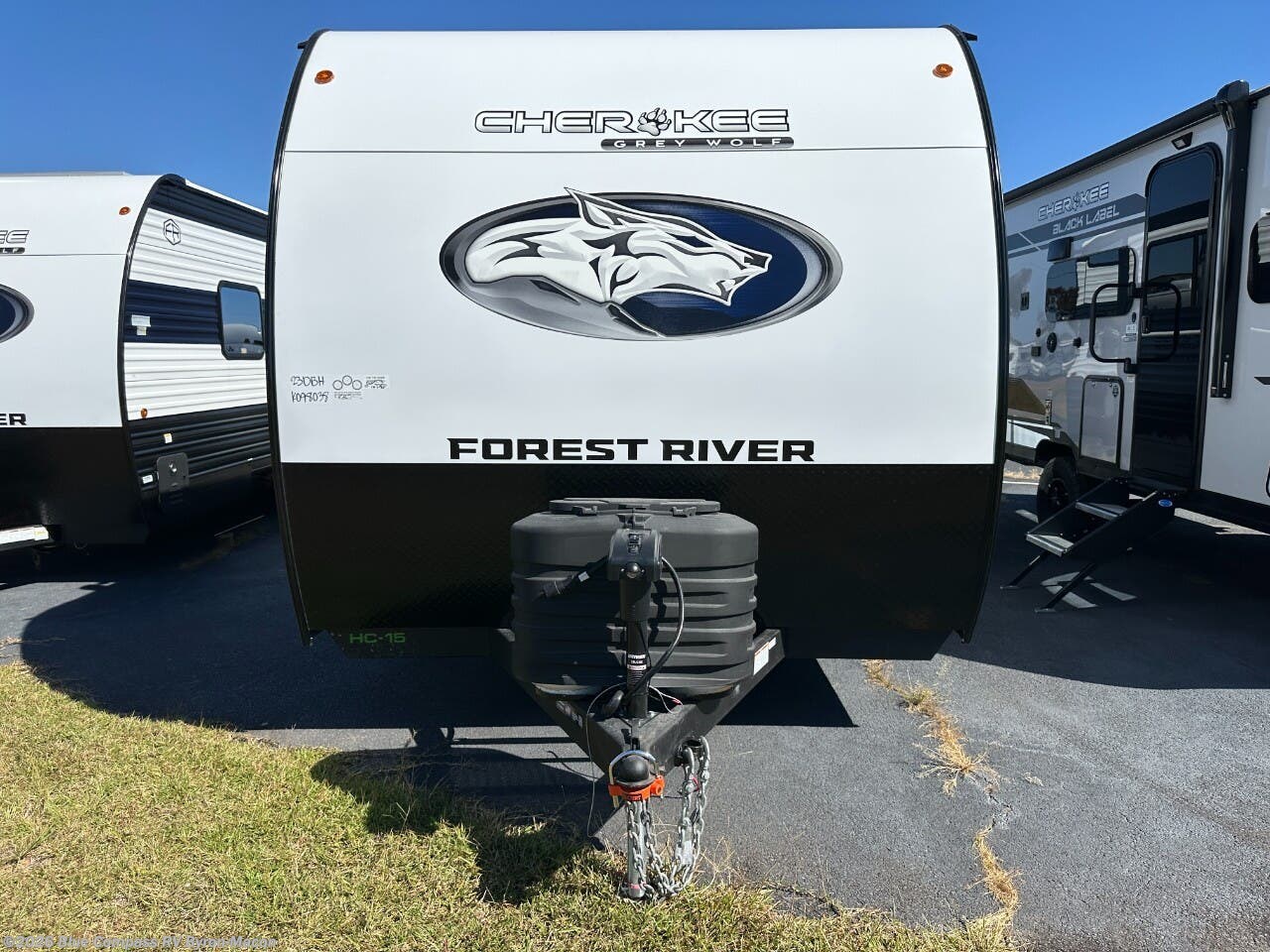 New 2026 Forest River Cherokee Grey Wolf 23DBH available in Byron, Georgia