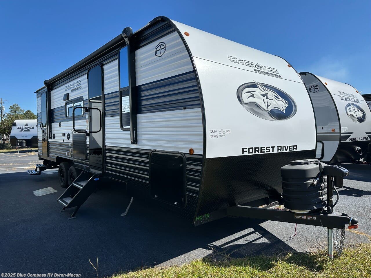 New 2026 Forest River Cherokee Grey Wolf 23DBH available in Byron, Georgia