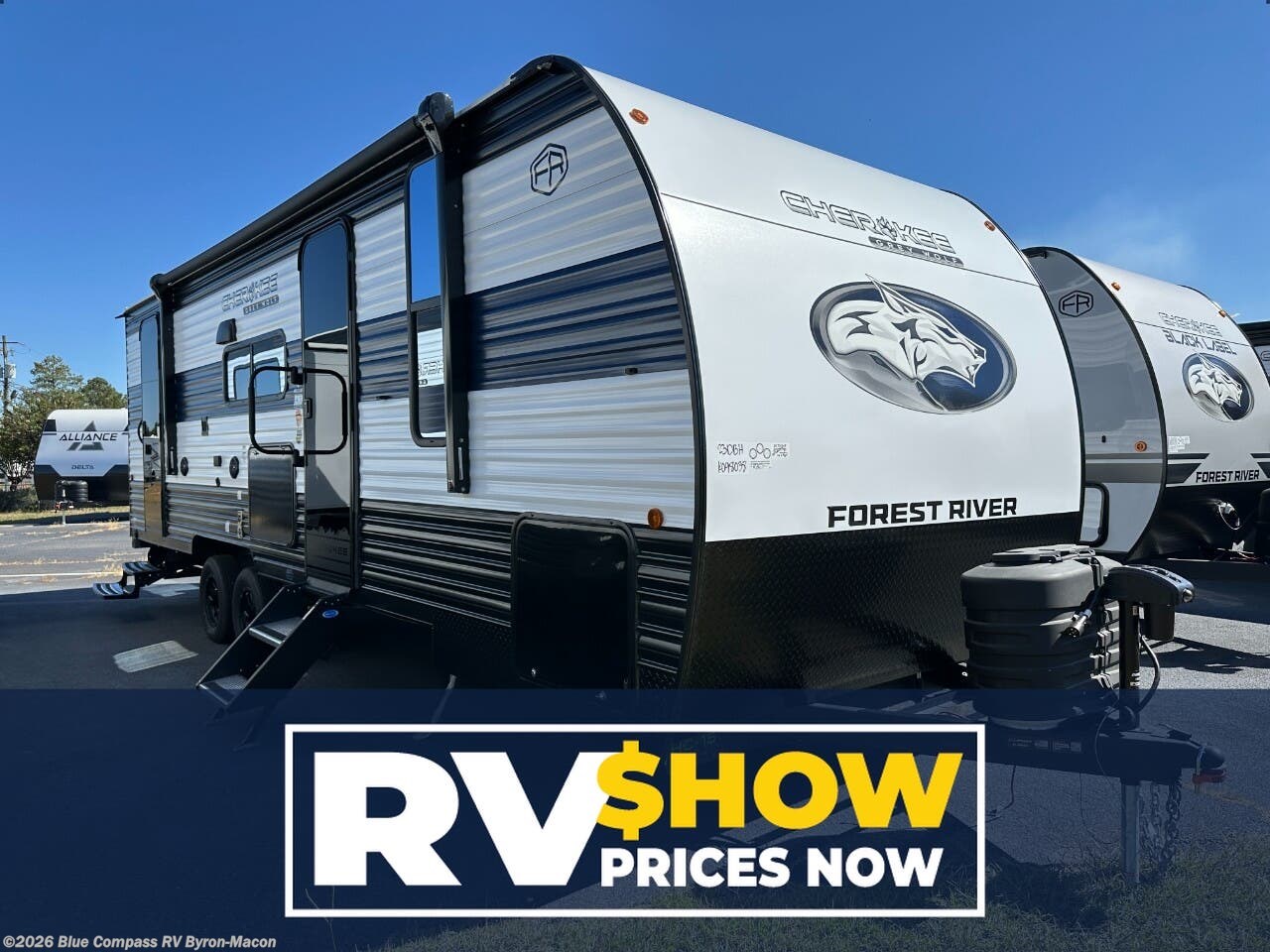 New 2026 Forest River Cherokee Grey Wolf 23DBH available in Byron, Georgia