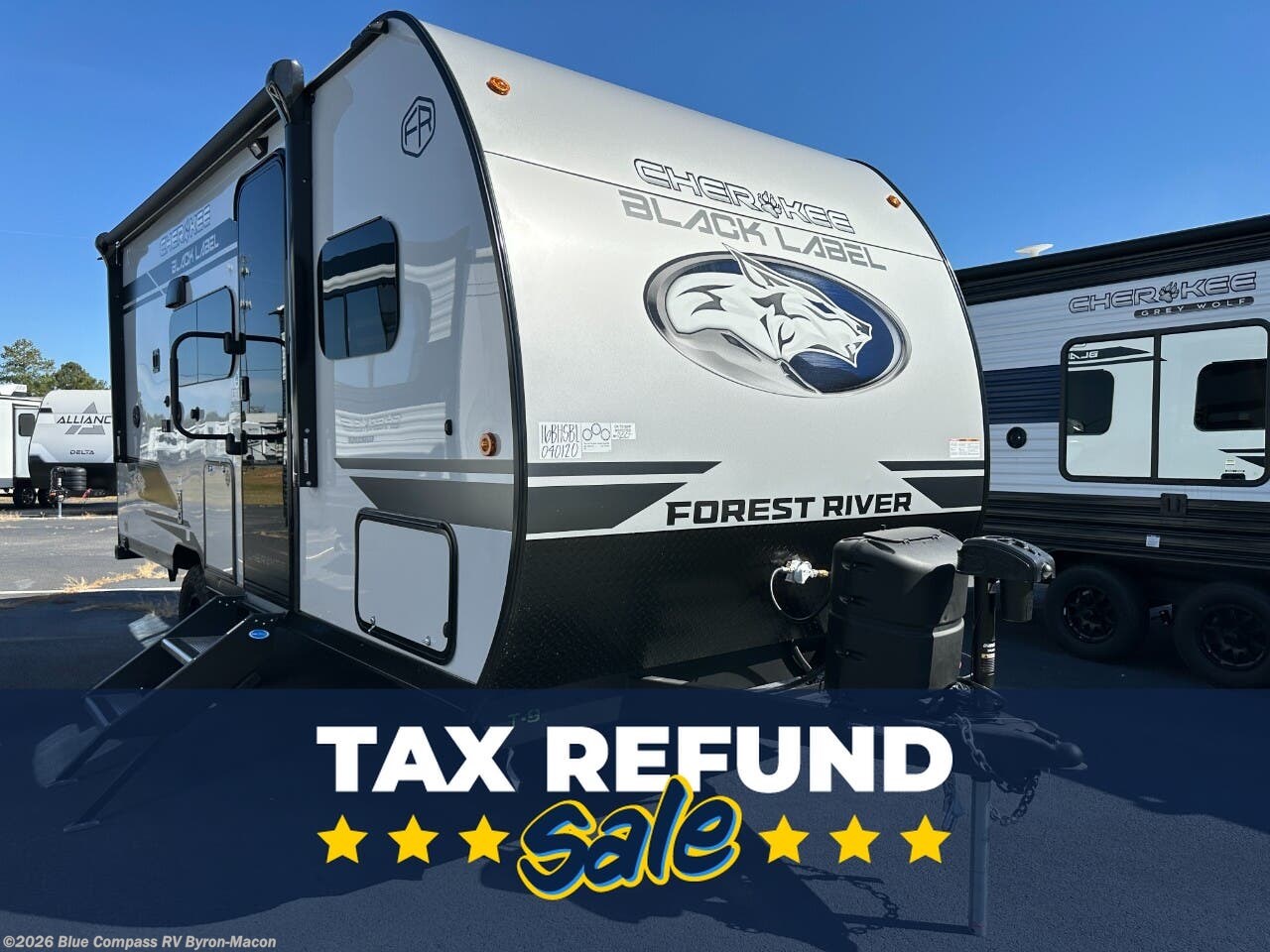 New 2026 Forest River Cherokee Wolf Pup Black Label 16BHSBL available in Byron, Georgia