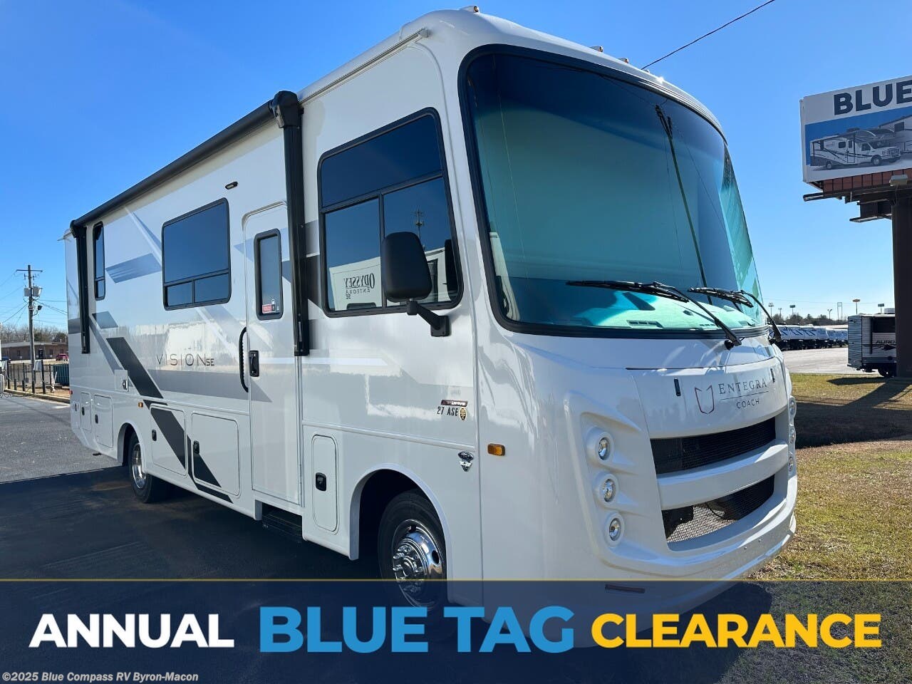 Used 2025 Entegra Coach Vision SE 27ASE available in Byron, Georgia