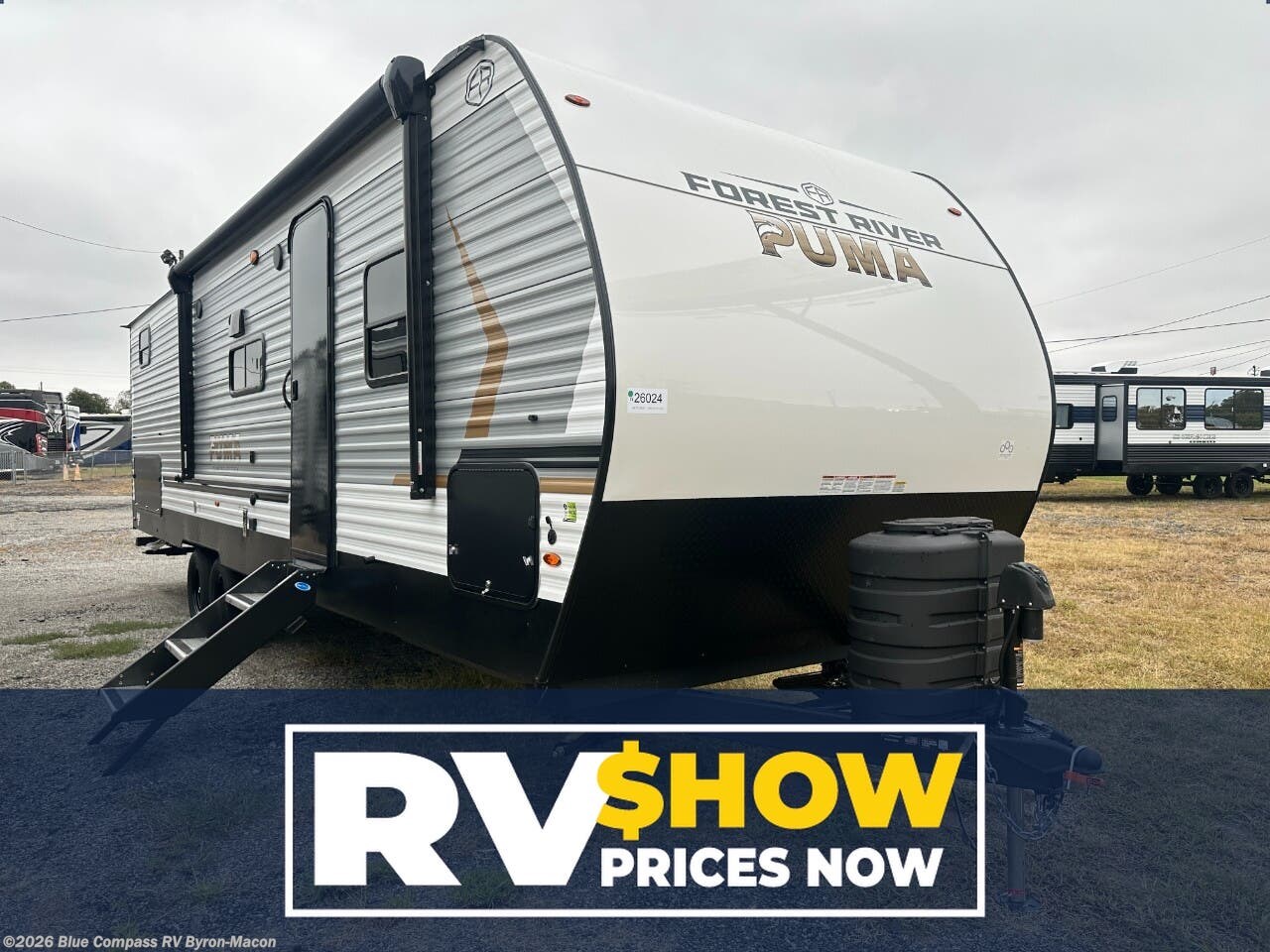 New 2026 Forest River Puma Camping Edition 305BHCE available in Byron, Georgia