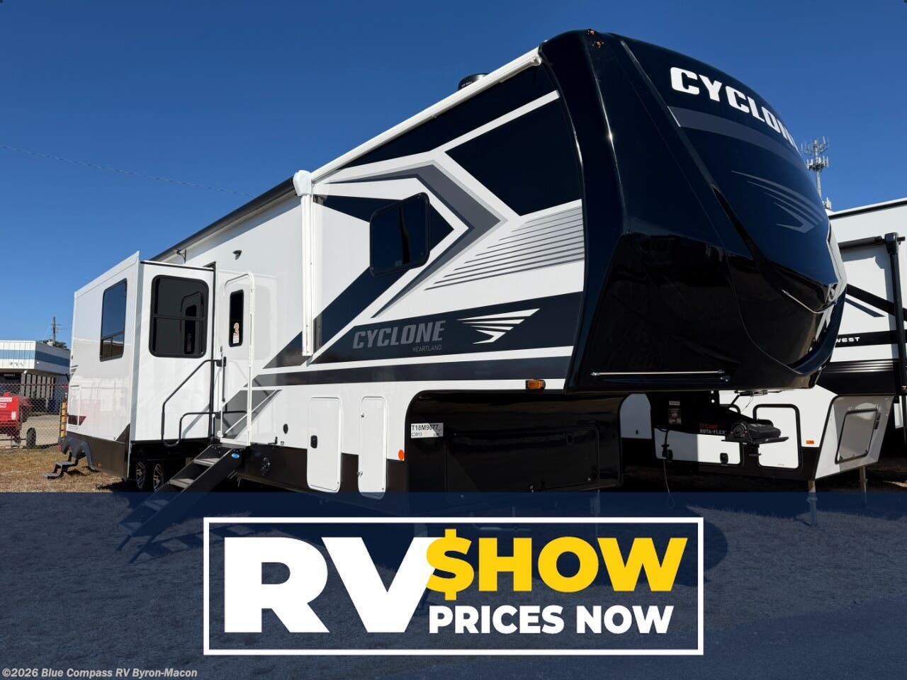 New 2026 Heartland Cyclone 3913 available in Byron, Georgia