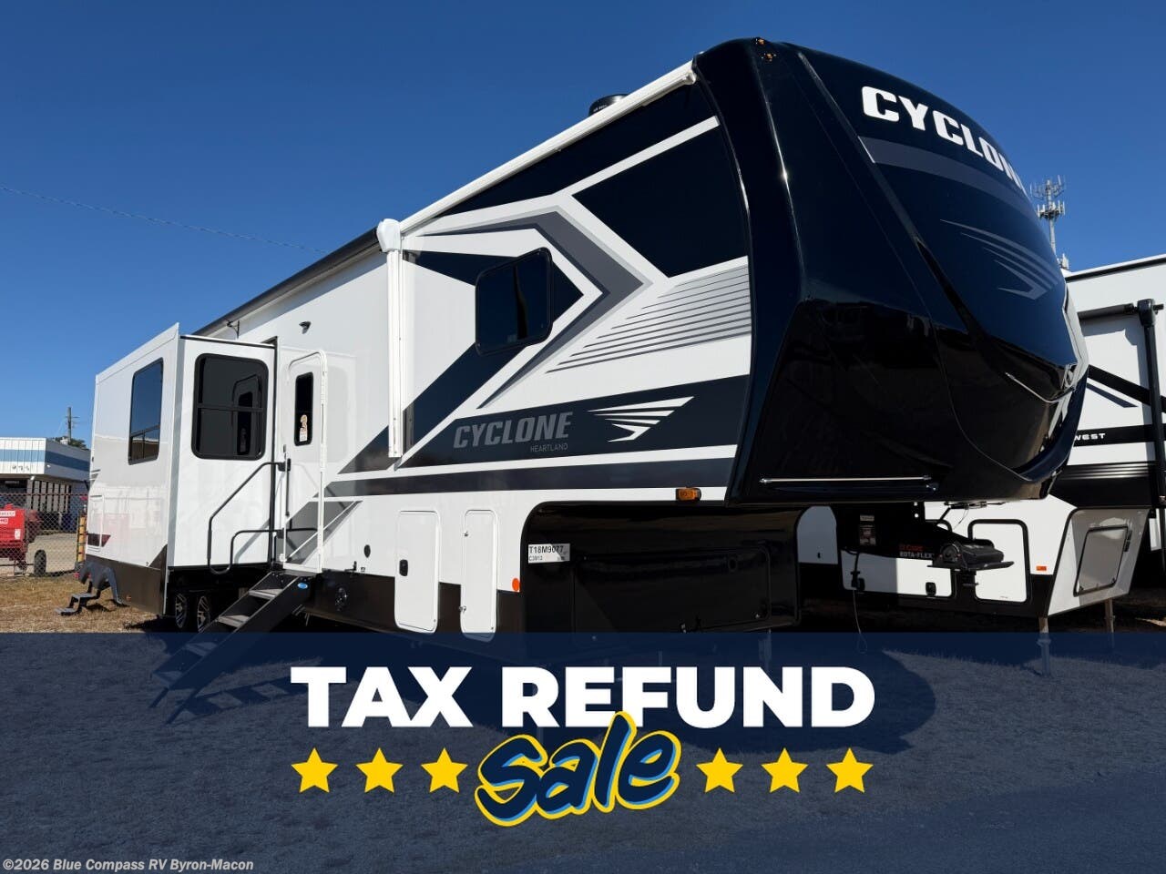 New 2026 Heartland Cyclone 3913 available in Byron, Georgia