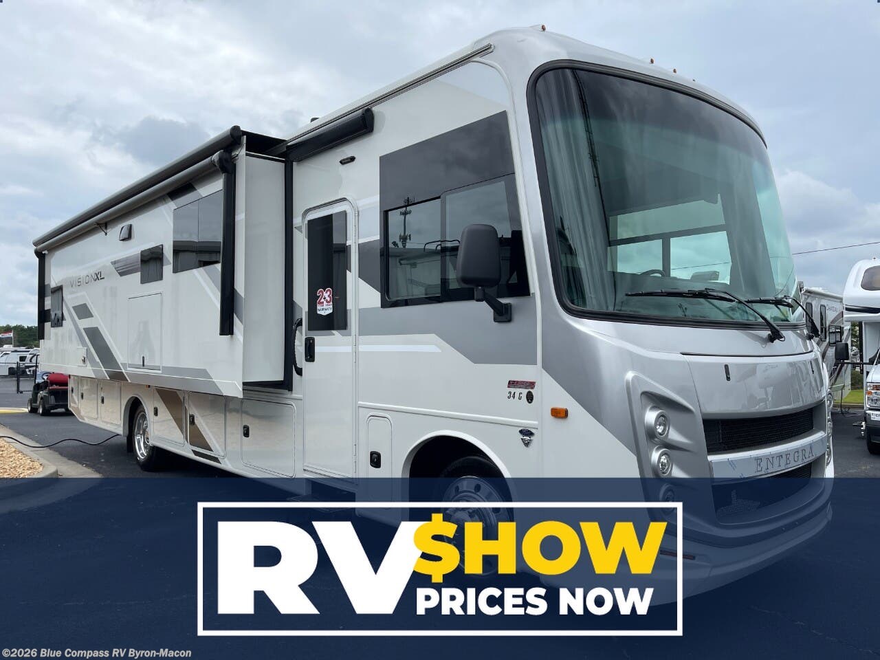 New 2026 Entegra Coach Vision XL 34G available in Byron, Georgia