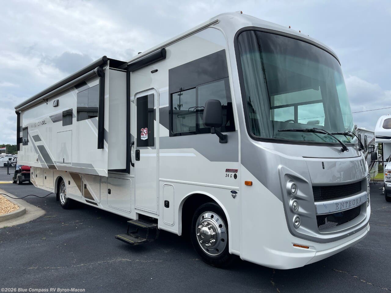 New 2026 Entegra Coach Vision XL 34G available in Byron, Georgia