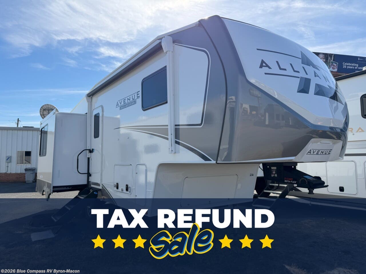New 2026 Alliance RV Avenue All-Access 25RL available in Byron, Georgia