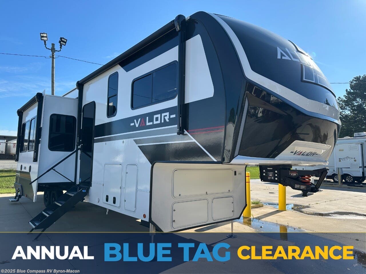 New 2026 Alliance RV Valor 36V11 available in Byron, Georgia