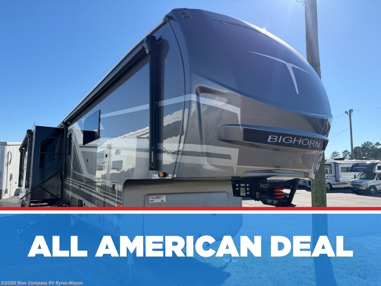 New 2026 Heartland Bighorn 39RK available in Byron, Georgia