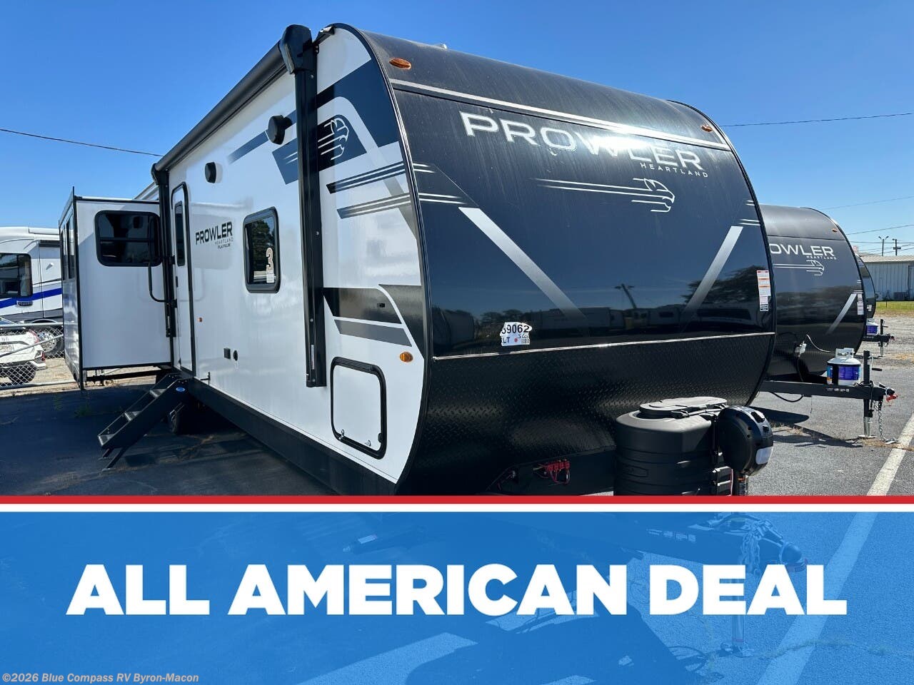 New 2026 Heartland Prowler 3301RLT available in Byron, Georgia