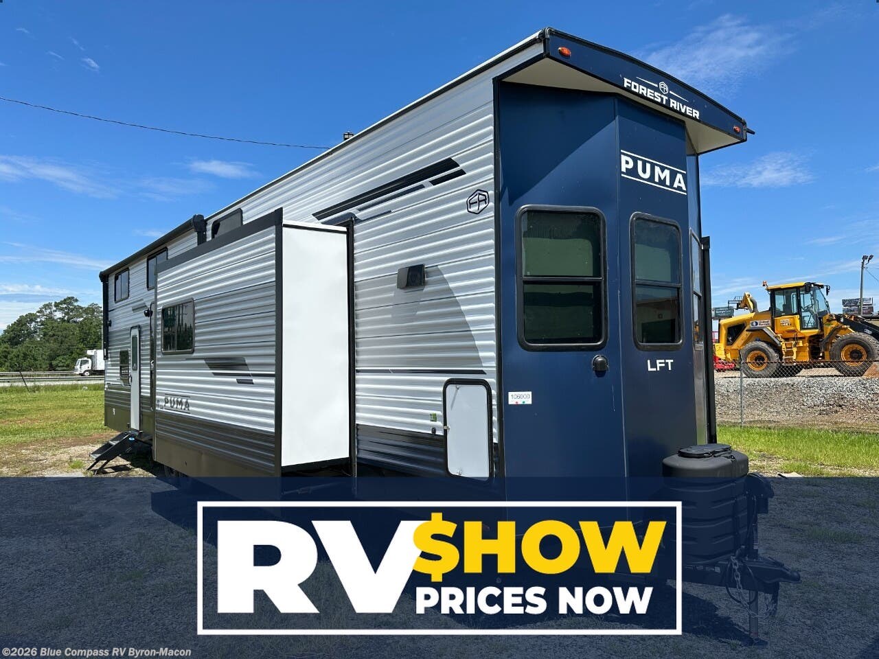 New 2026 Palomino Puma Destination 403LFT available in Byron, Georgia