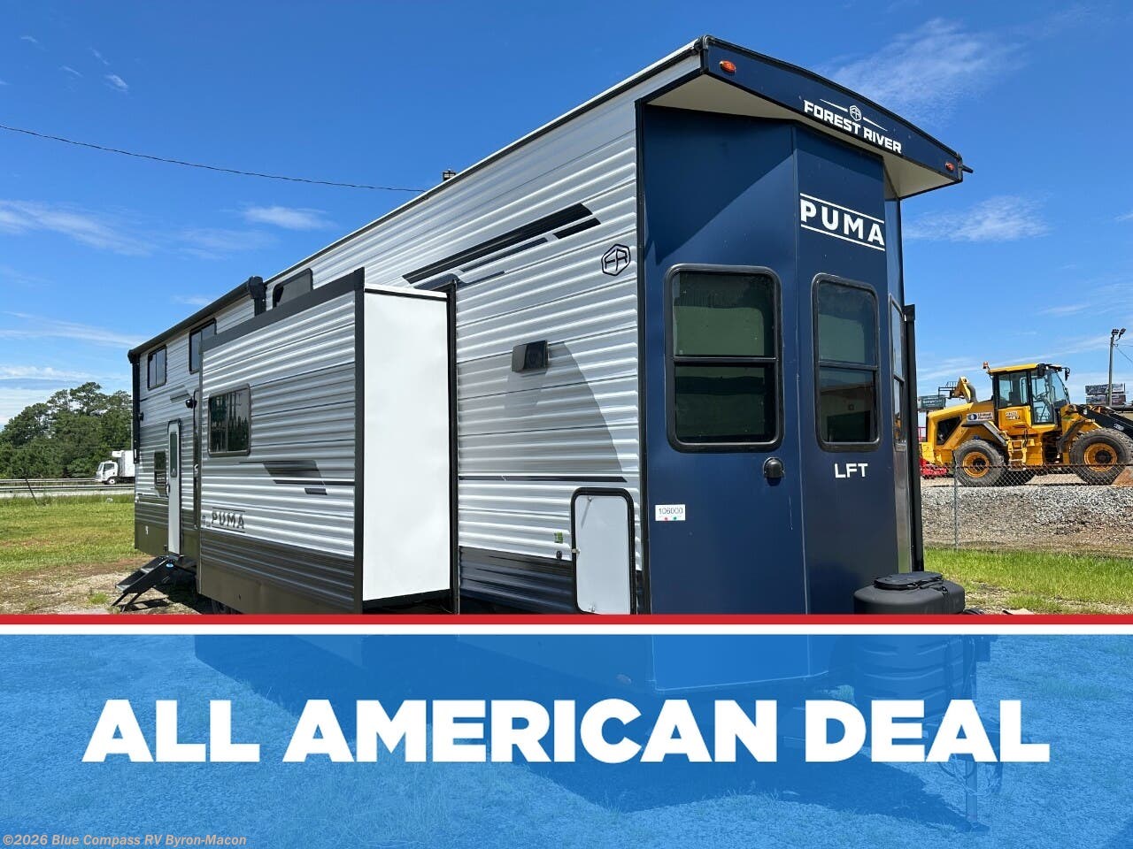 New 2026 Palomino Puma Destination 403LFT available in Byron, Georgia