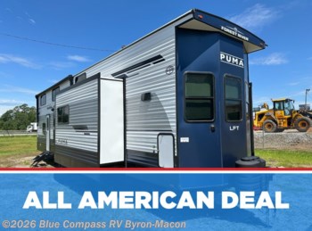 New 2026 Palomino Puma Destination 403LFT available in Byron, Georgia