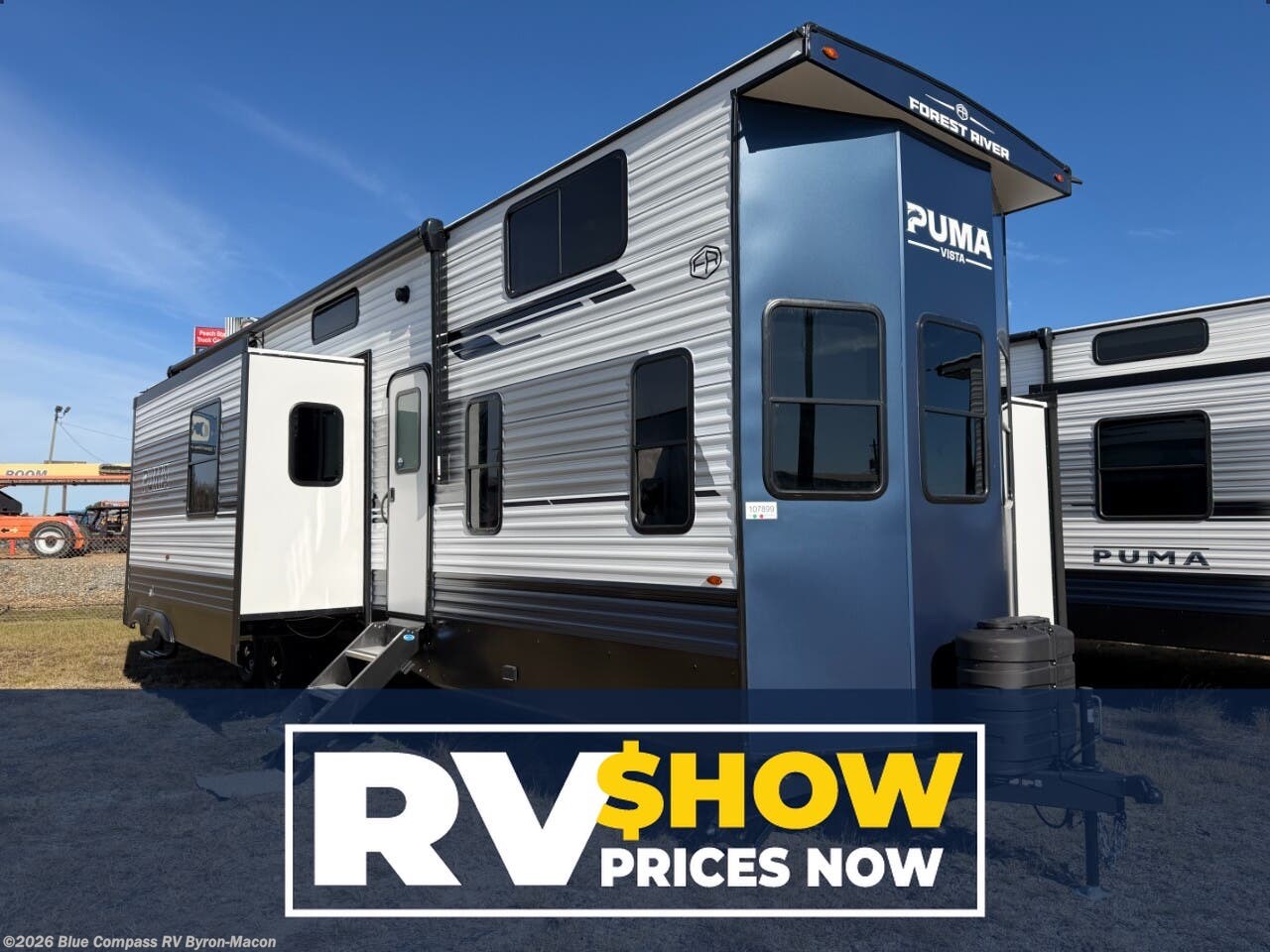 New 2026 Palomino Puma Destination 420LFT available in Byron, Georgia