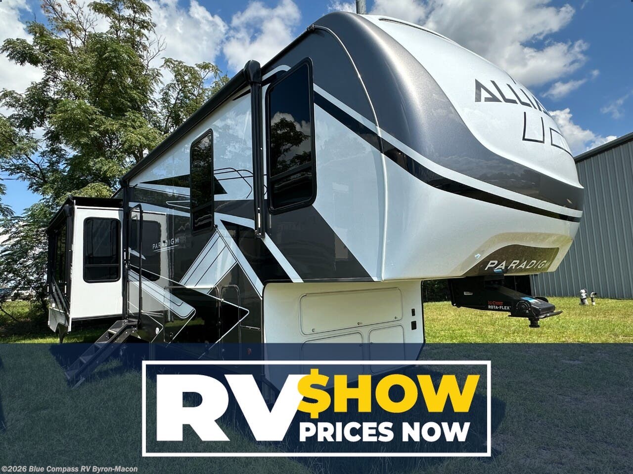 Used 2024 Alliance RV Paradigm 340RL available in Byron, Georgia