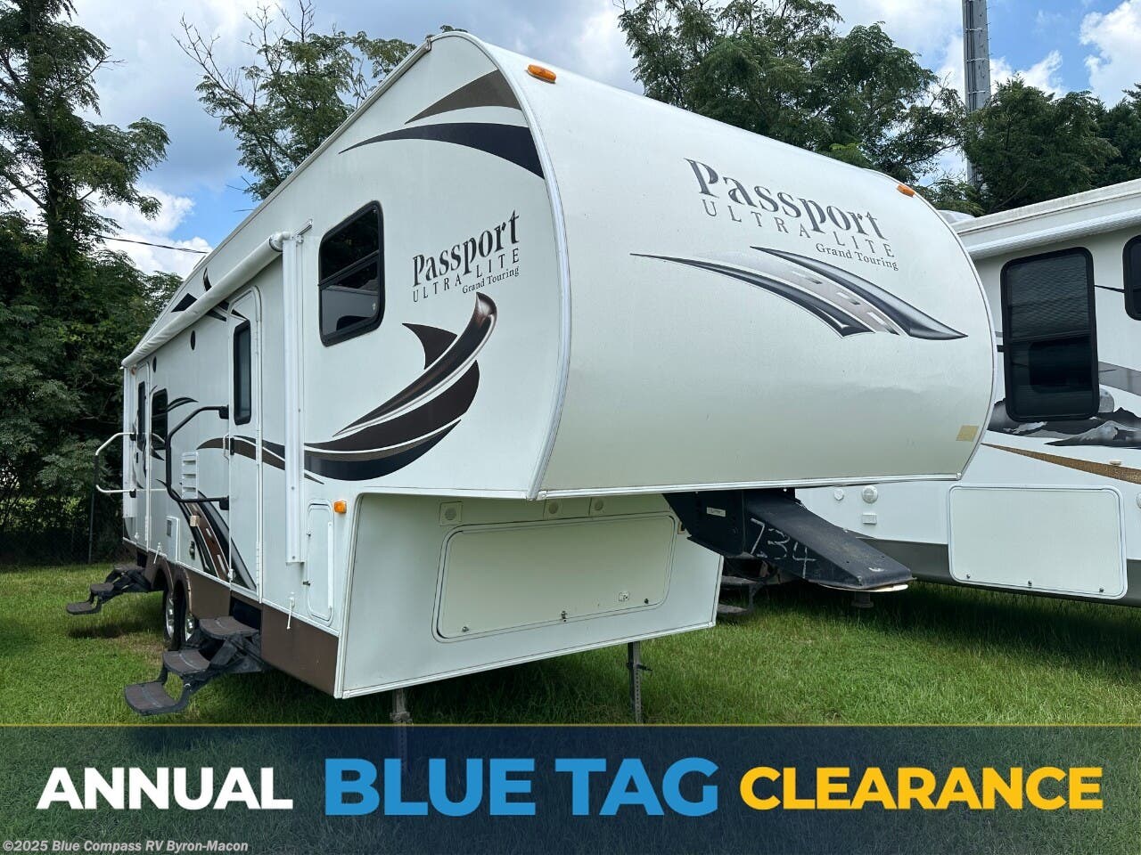 Used 2013 Keystone Passport 5260RL available in Byron, Georgia