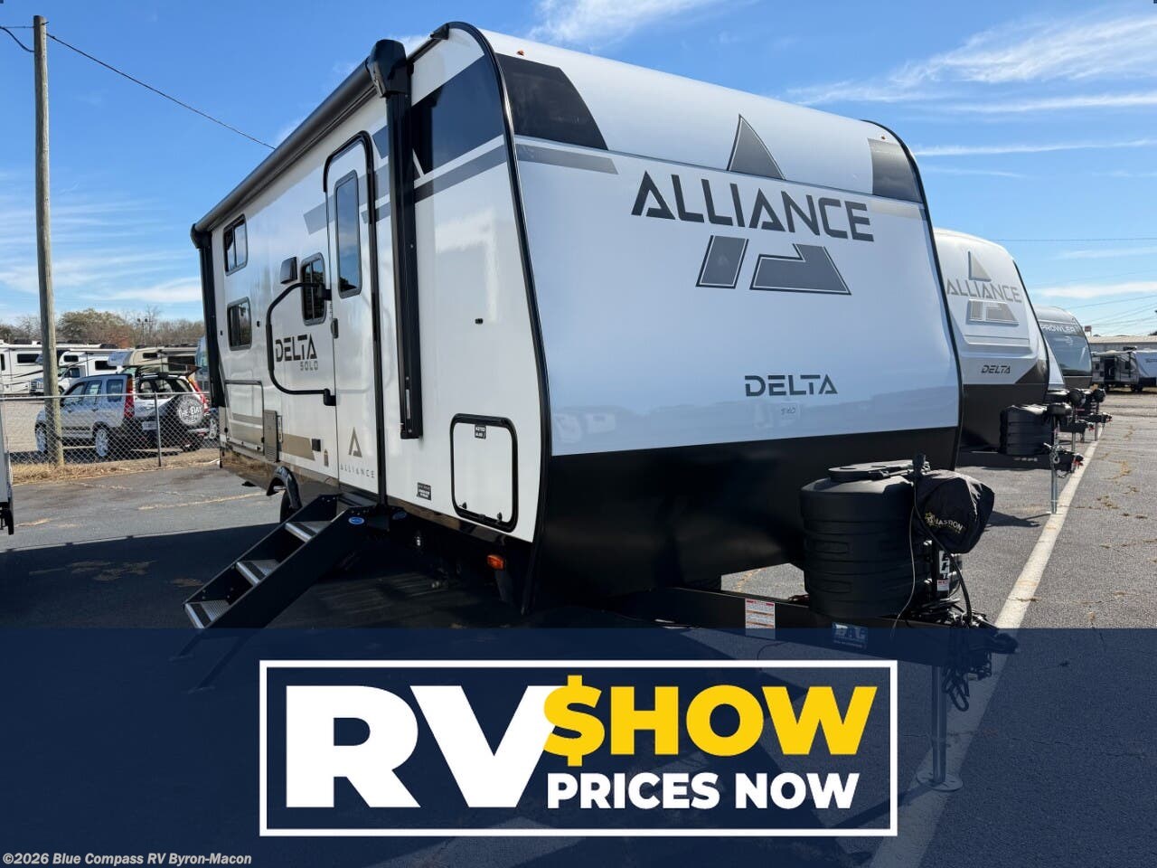 New 2026 Alliance RV Delta Solo BH181 available in Byron, Georgia
