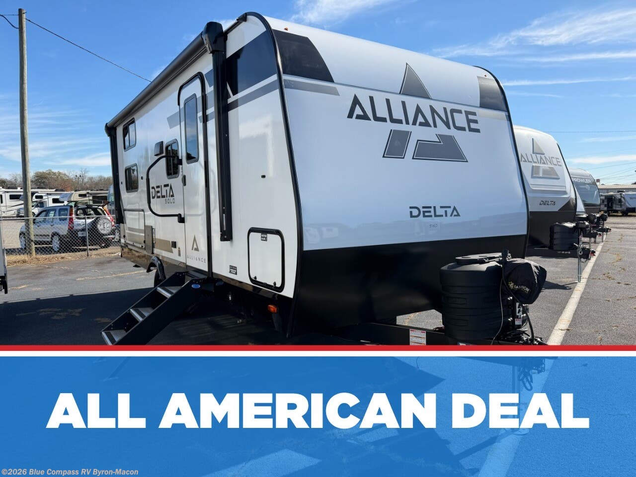 New 2026 Alliance RV Delta Solo BH181 available in Byron, Georgia