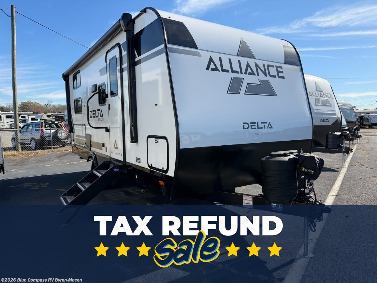 New 2026 Alliance RV Delta Solo BH181 available in Byron, Georgia