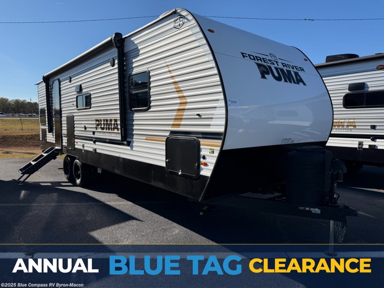 New 2026 Forest River Puma Camping Edition 263BHCE available in Byron, Georgia