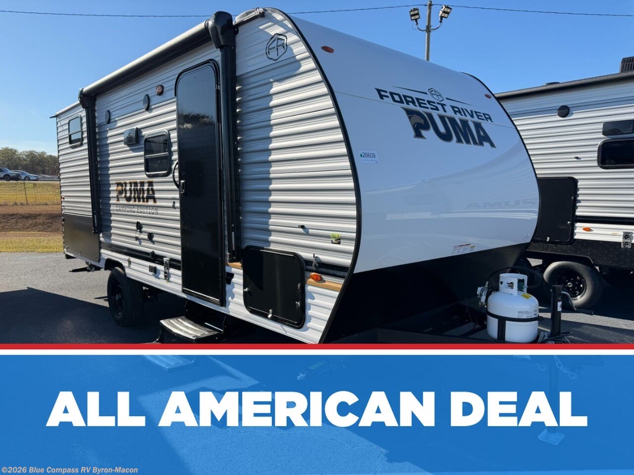 New 2026 Palomino Puma Camping Edition 18BHCE available in Byron, Georgia