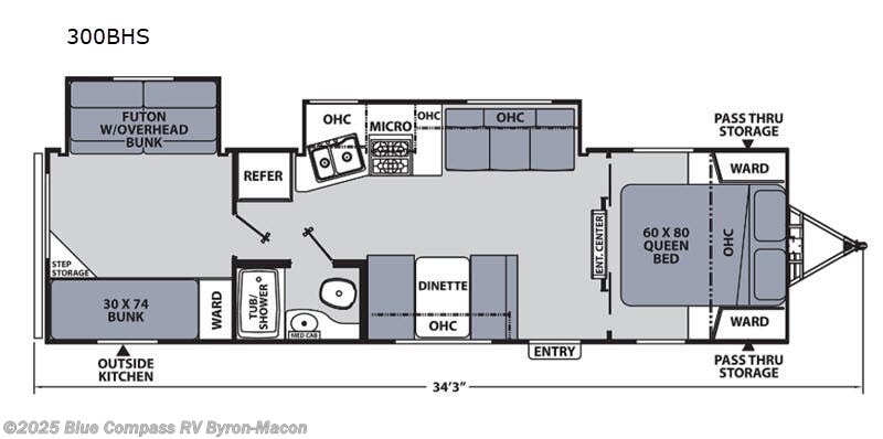 Used 2020 Coachmen Apex Ultra-Lite 300BHS available in Byron, Georgia