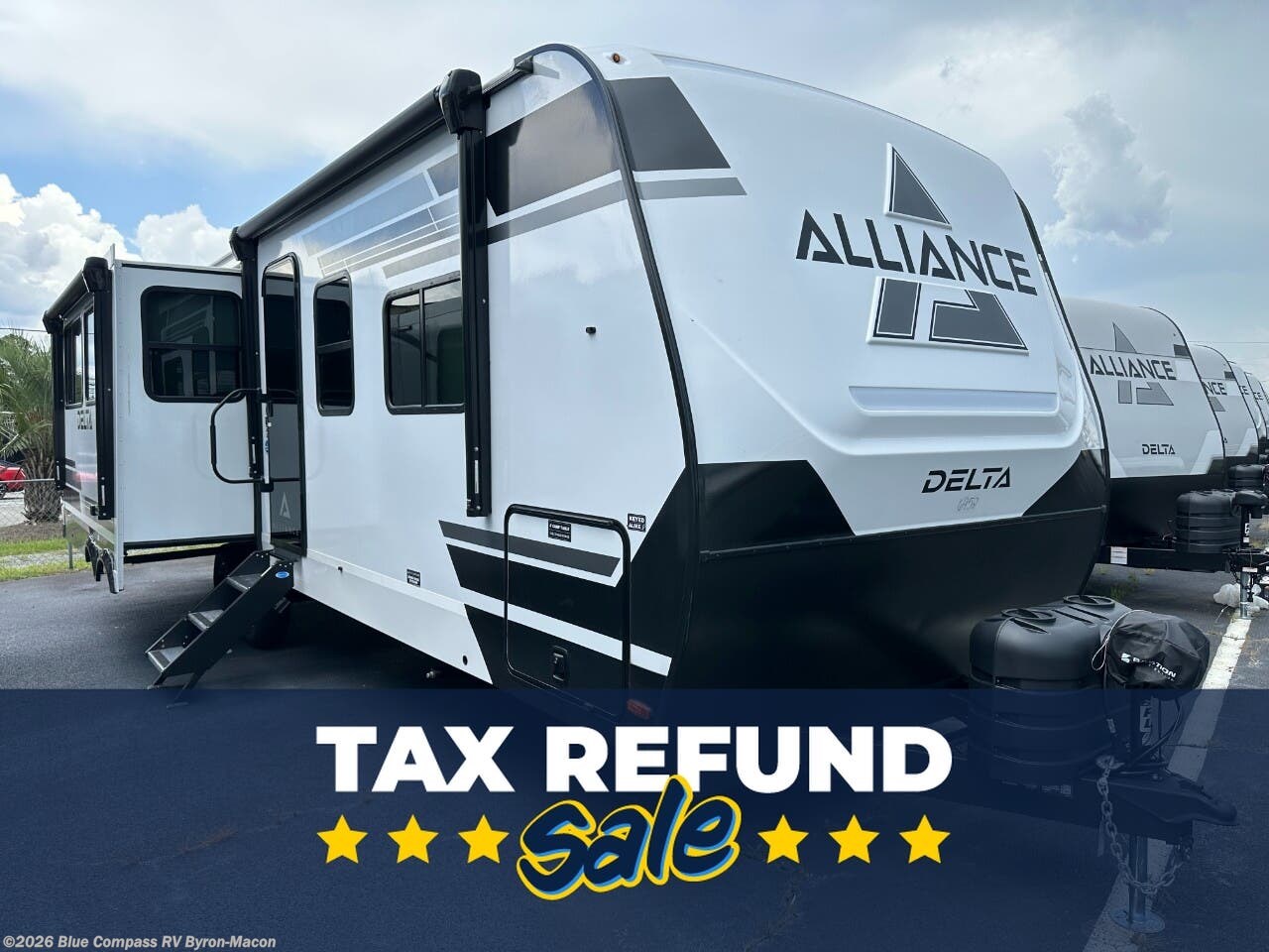 New 2026 Alliance RV Delta 292RL available in Byron, Georgia