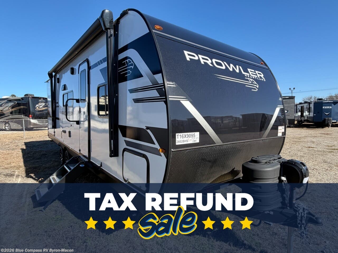 New 2026 Heartland Prowler 2602BHS available in Byron, Georgia