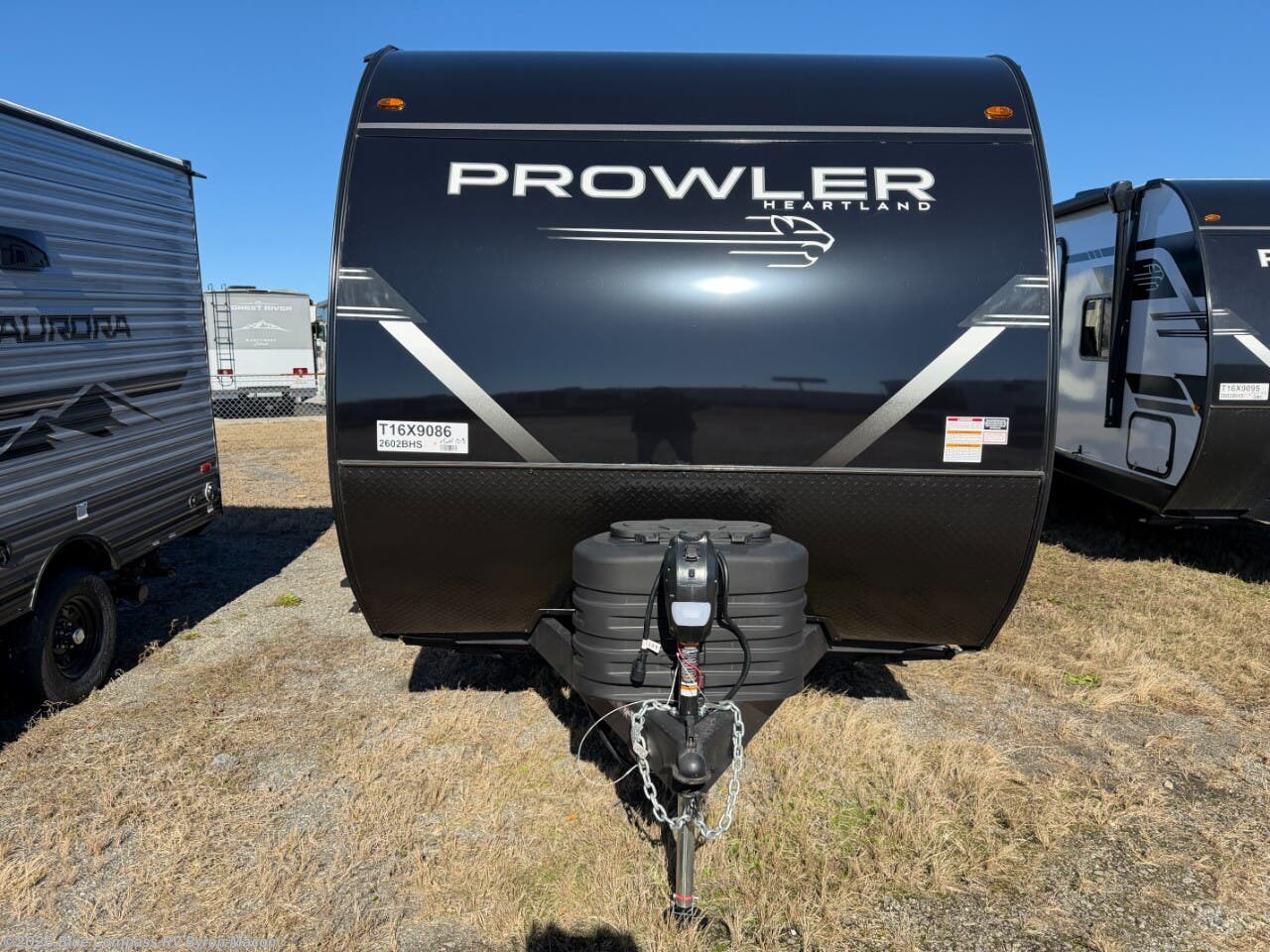 New 2026 Heartland Prowler 2602BHS available in Byron, Georgia