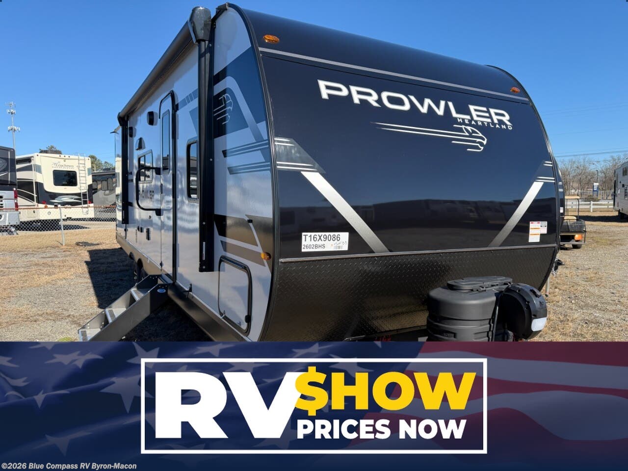 New 2026 Heartland Prowler 2602BHS available in Byron, Georgia