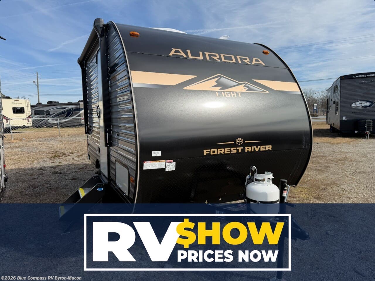 New 2026 Forest River Aurora Light 13RKX available in Byron, Georgia