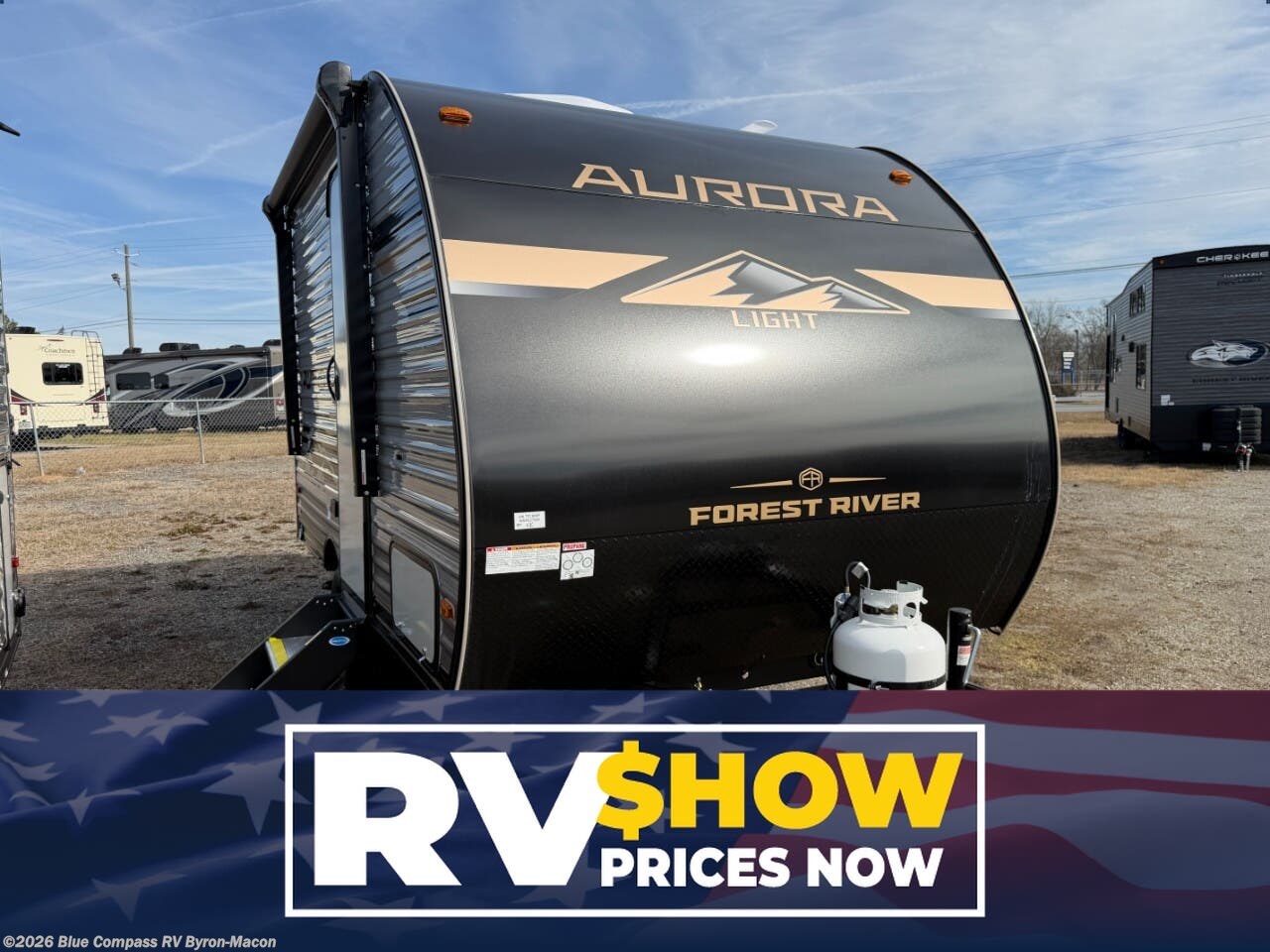 New 2026 Forest River Aurora Light 13RKX available in Byron, Georgia