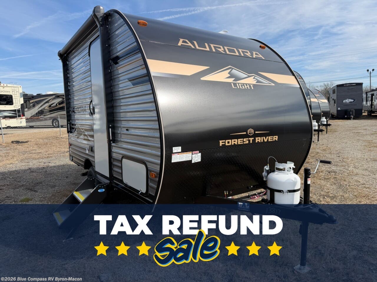 New 2026 Forest River Aurora Light 13RKX available in Byron, Georgia