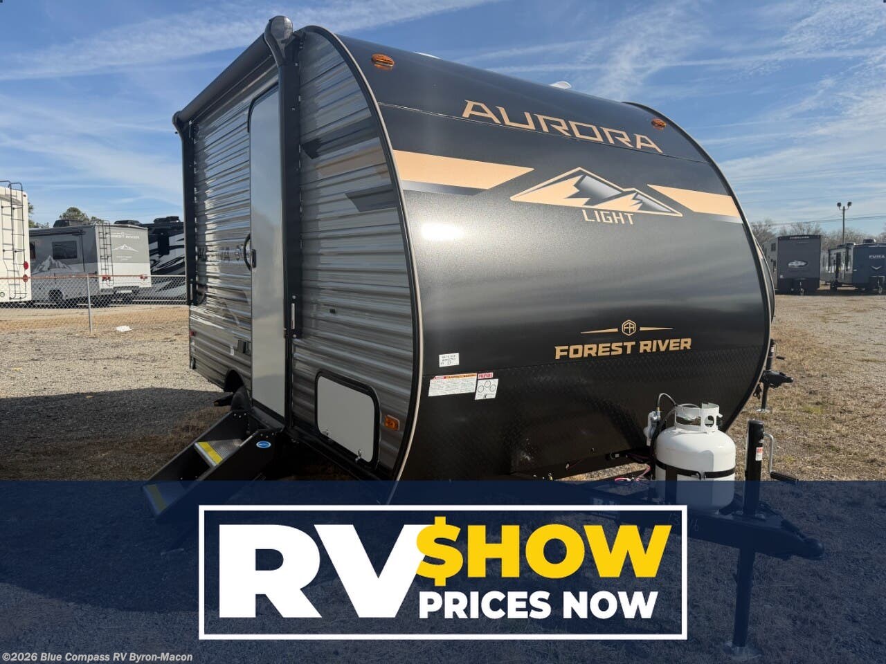 New 2026 Forest River Aurora Light 13RKX available in Byron, Georgia