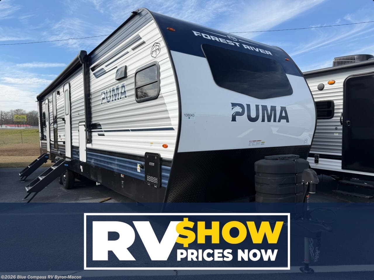 New 2025 Palomino Puma 31FKRK available in Byron, Georgia