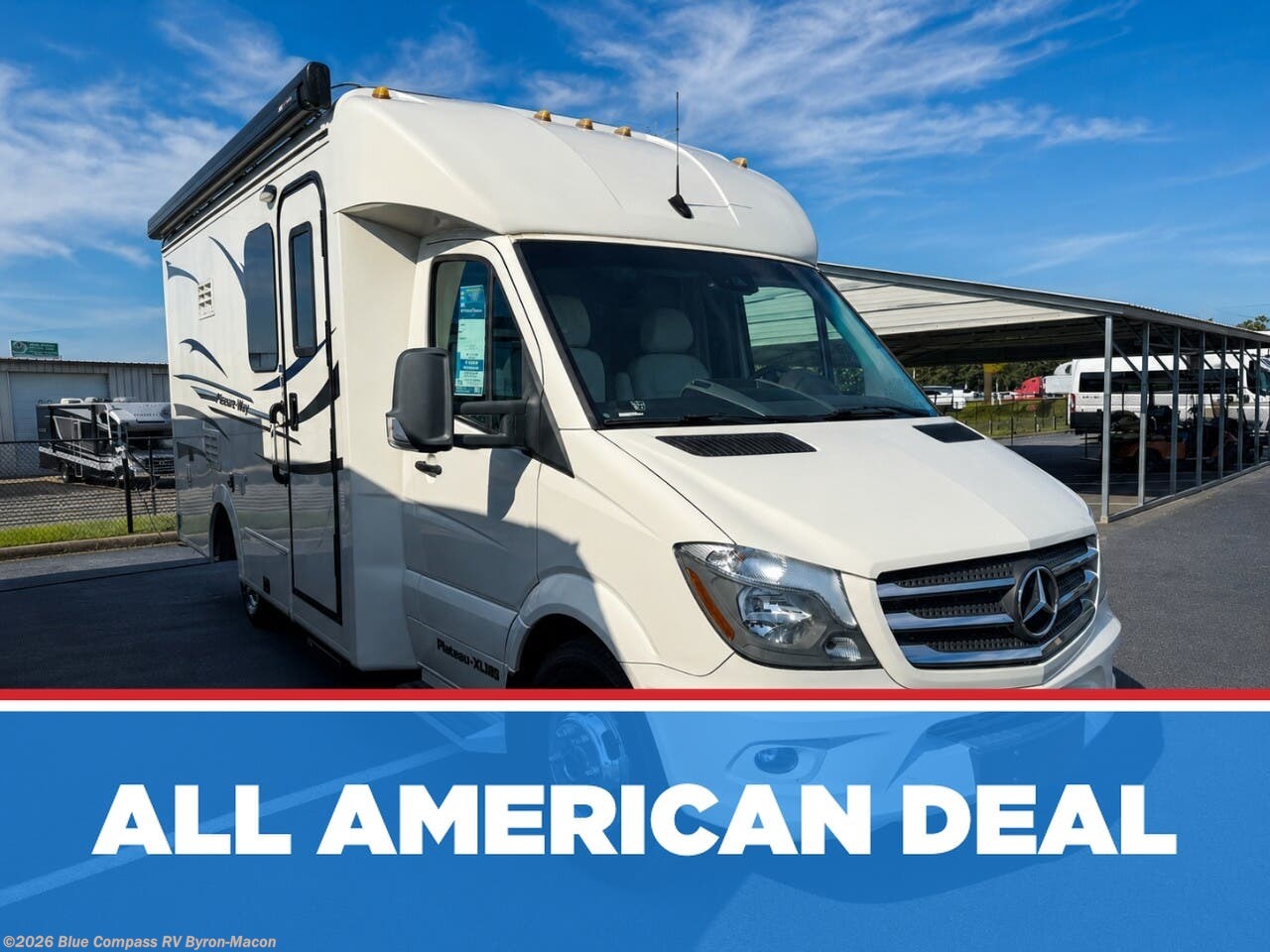 Used 2018 Pleasure-Way Plateau XLMB Std. Model available in Byron, Georgia