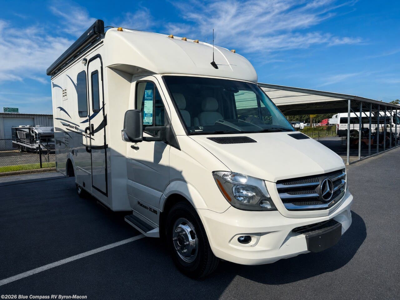 Used 2018 Pleasure-Way Plateau XLMB Std. Model available in Byron, Georgia