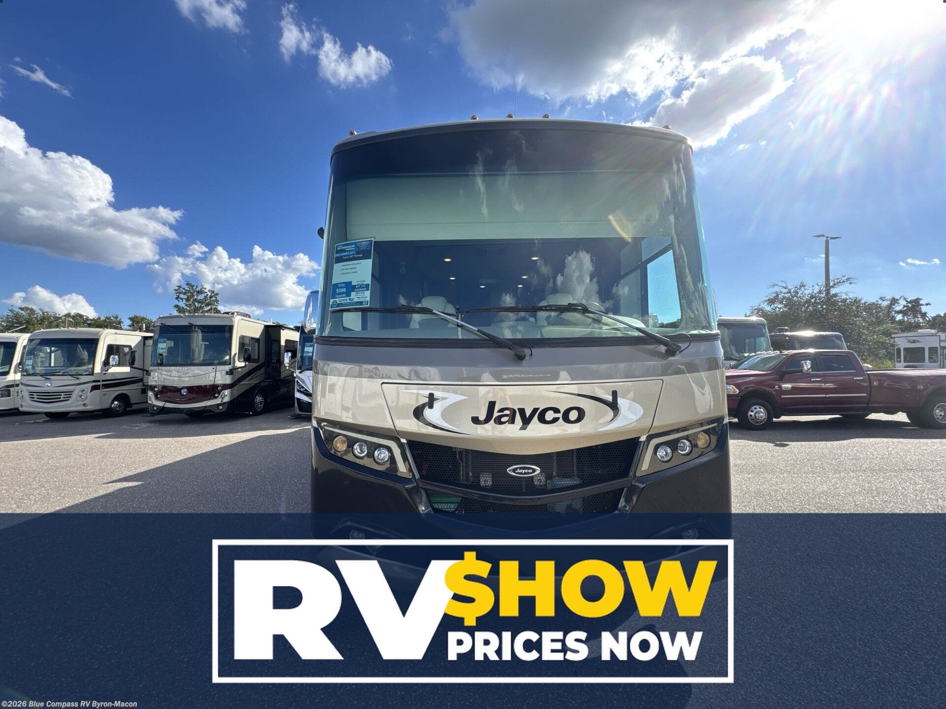 Used 2017 Jayco Precept 36T available in Byron, Georgia
