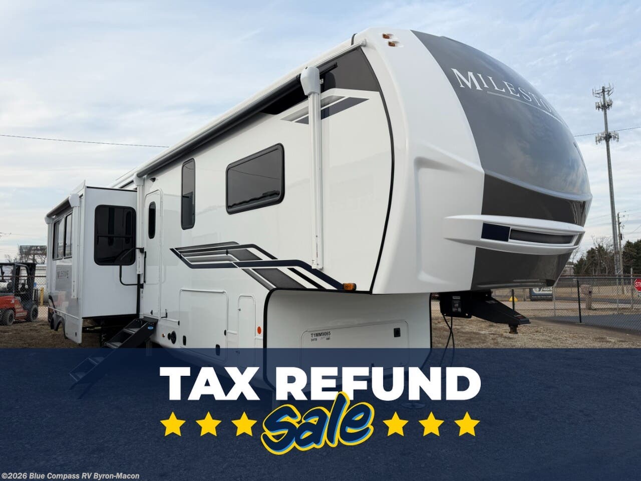 New 2026 Heartland Milestone 39TB available in Byron, Georgia