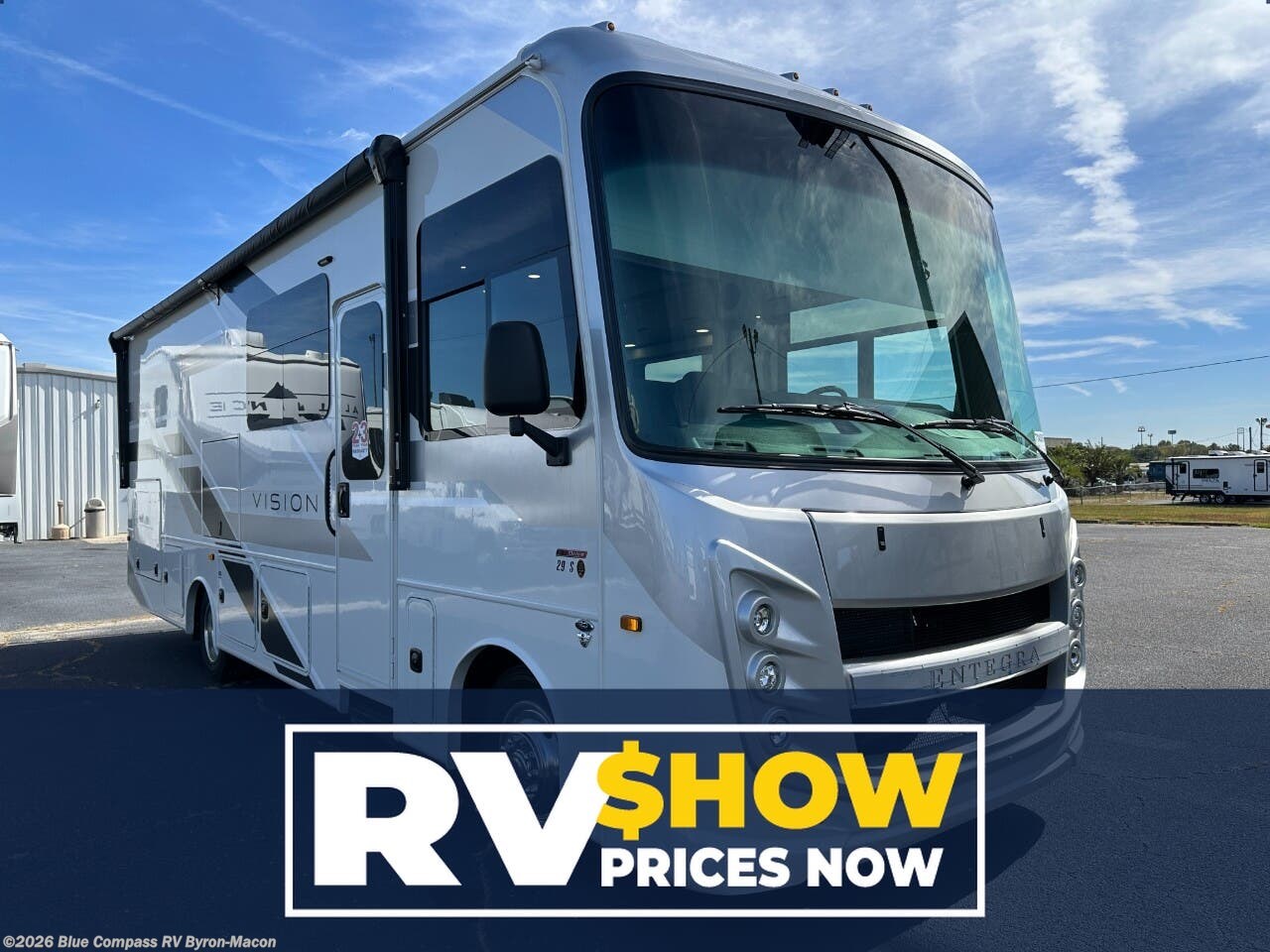 New 2026 Entegra Coach Vision 29S available in Byron, Georgia