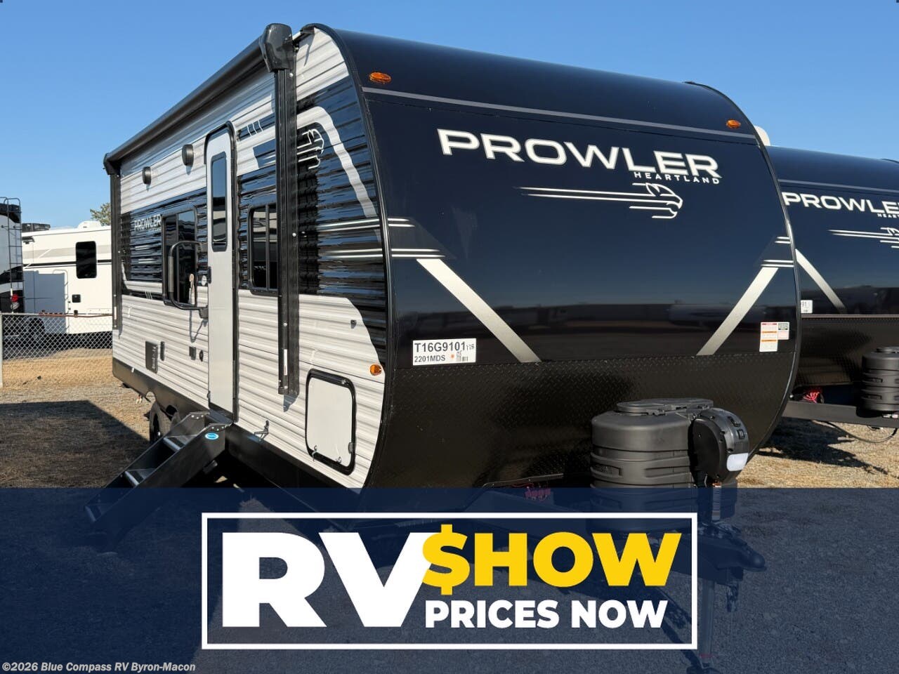 New 2026 Heartland Prowler 2201MDS available in Byron, Georgia