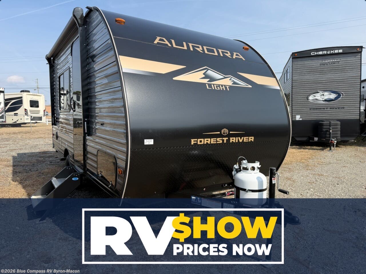 New 2026 Forest River Aurora Light 16BHX available in Byron, Georgia