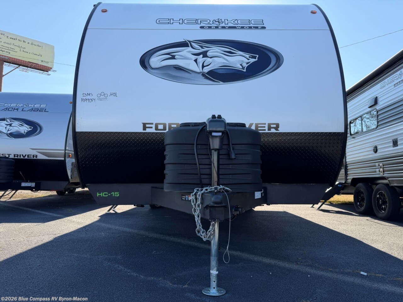 New 2026 Forest River Cherokee Grey Wolf 23MS available in Byron, Georgia